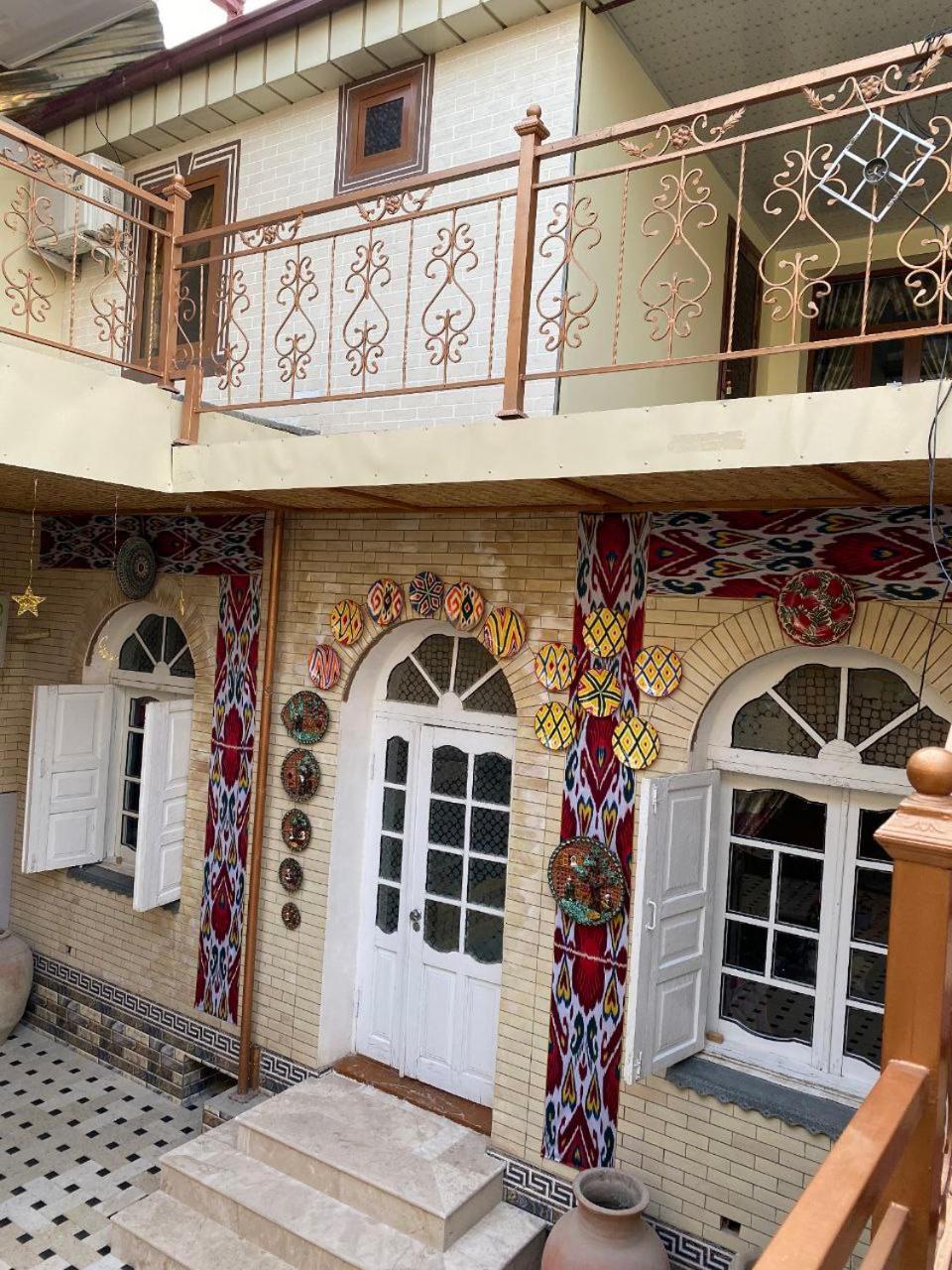 Parivash Guest House Bukhara Esterno foto