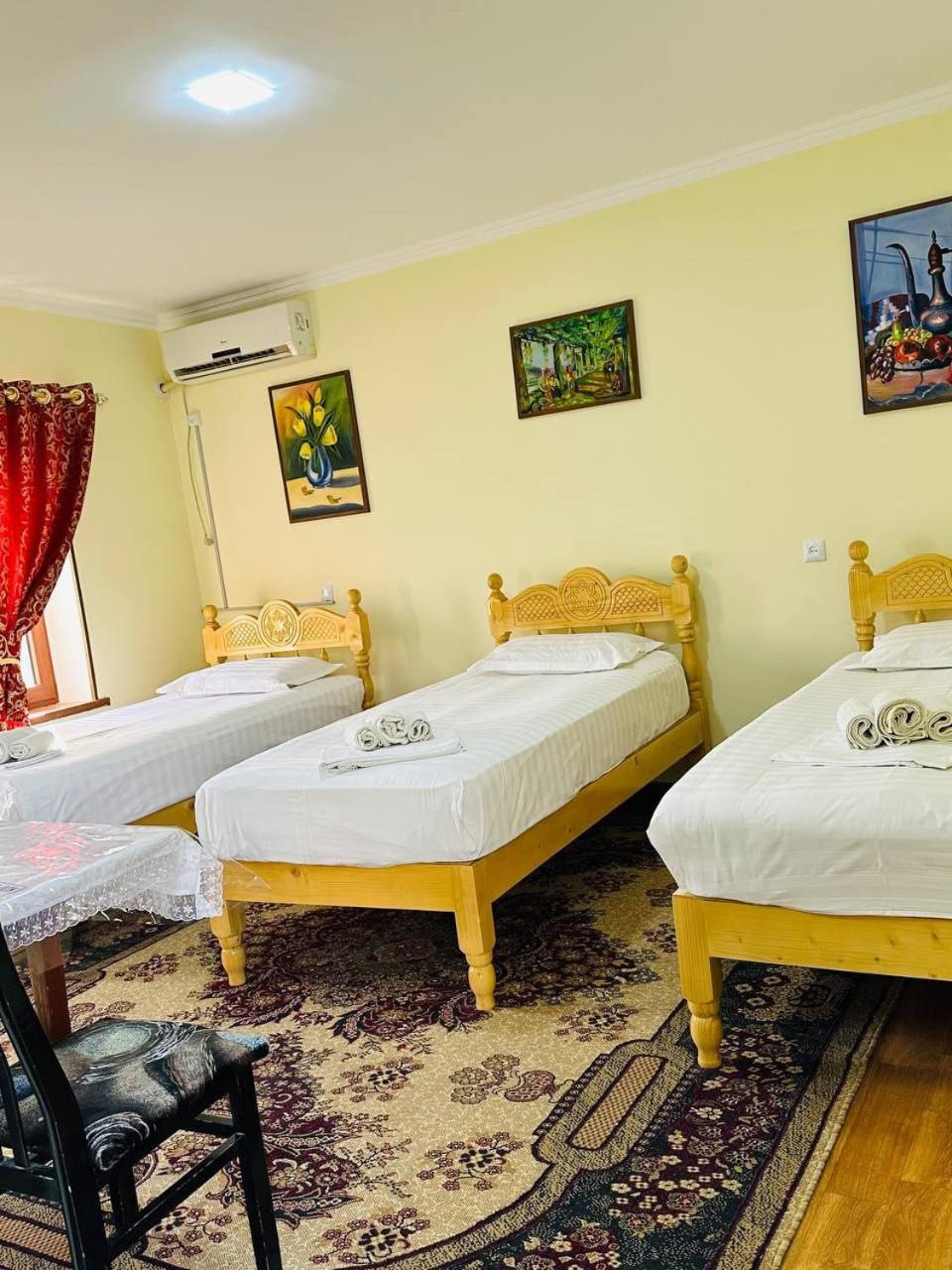 Parivash Guest House Bukhara Esterno foto