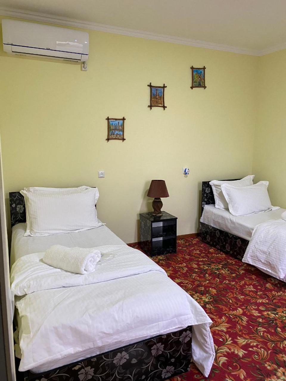 Parivash Guest House Bukhara Esterno foto