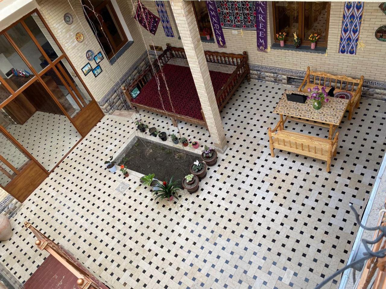 Parivash Guest House Bukhara Esterno foto