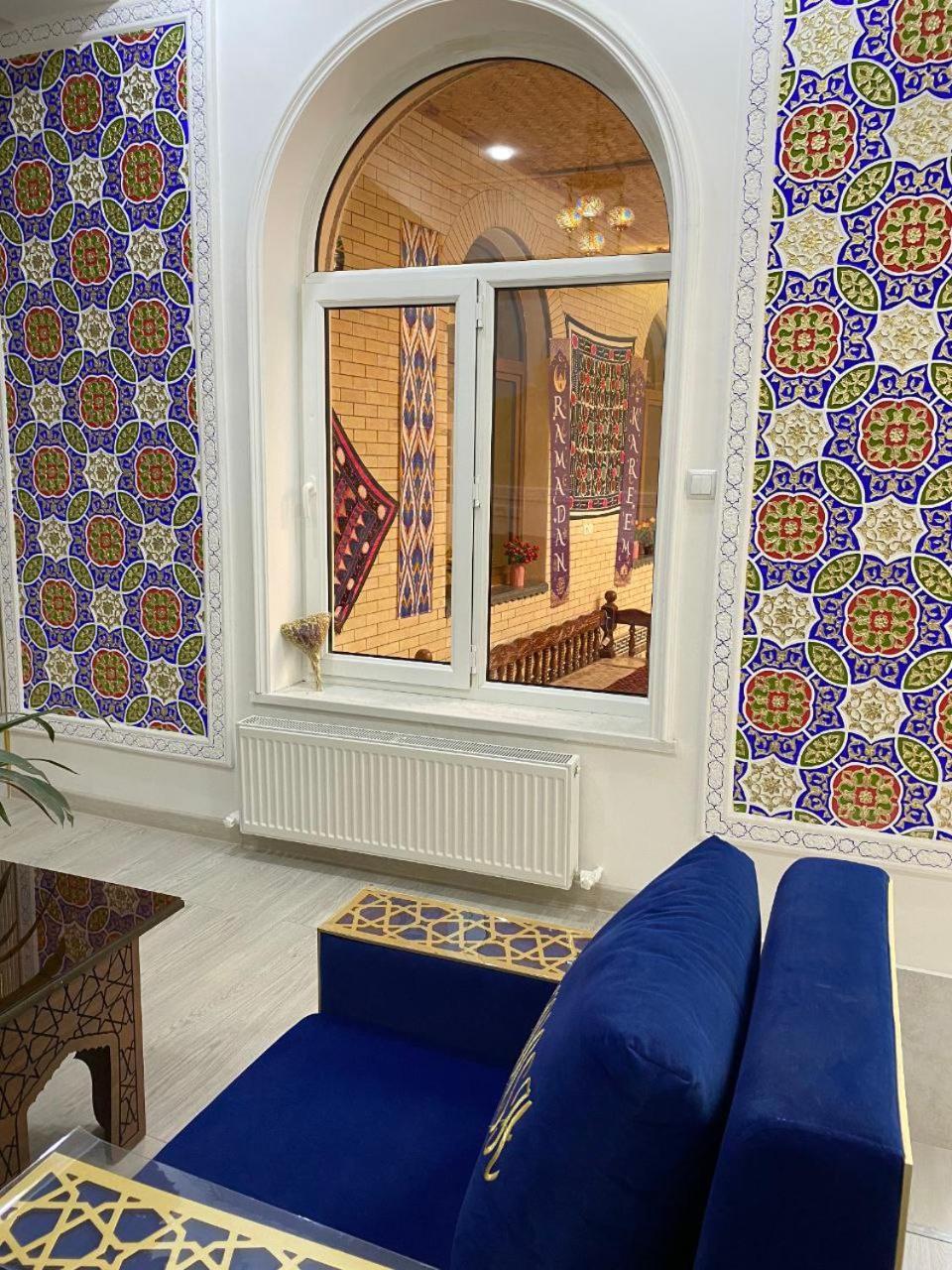 Parivash Guest House Bukhara Esterno foto
