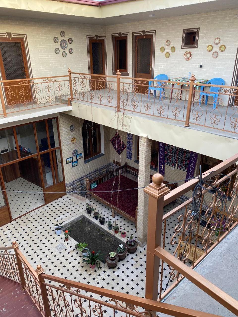 Parivash Guest House Bukhara Esterno foto