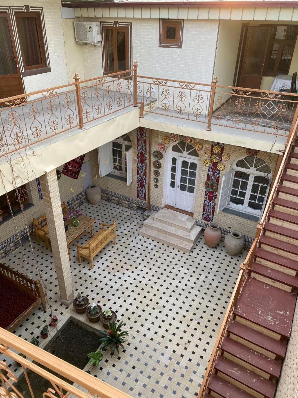 Parivash Guest House Bukhara Esterno foto